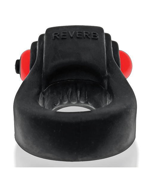 Revring Reverb Vibrating Cock Ring - Tar Ice