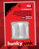 Hunkyjunk Gyroball Ballstretcher - Clear Ice