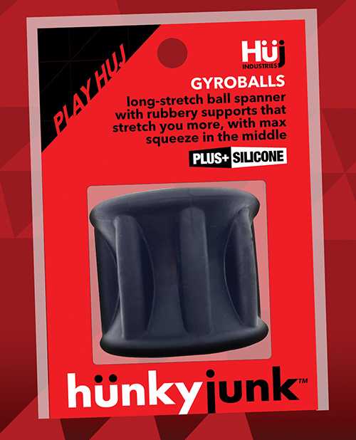 Hunkyjunk Gyroball Ballstretcher - Tar Ice