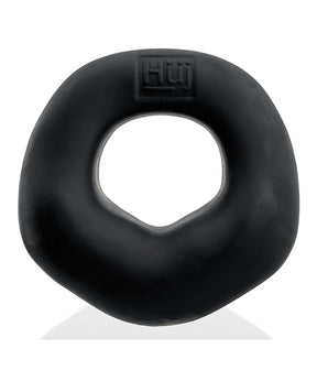 Hunky Junk Fit Bulge Hung-Style Cockring - Black Fog
