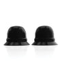 Hunky Junk Nano Nips Nipple Nubs - Black Silicone