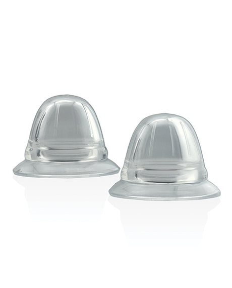 Hunky Junk Nano Nips Nipple Nubs - Clear Silicone
