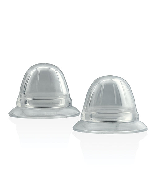 Hunky Junk Nano Nips Nipple Nubs - Clear Silicone