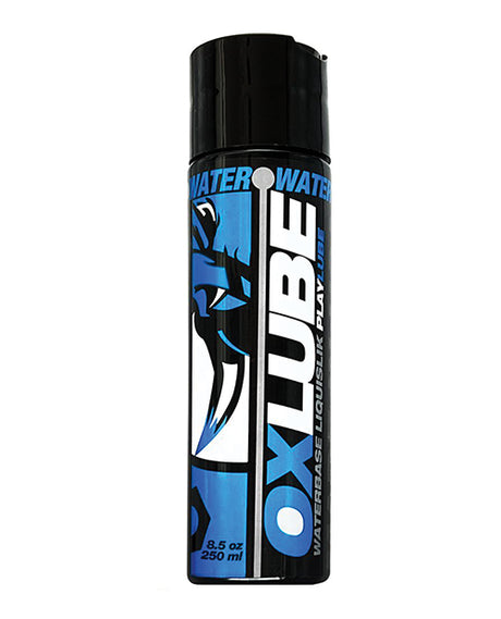 Ox Balls OXLube Liquislik Waterbase -  8.5 oz