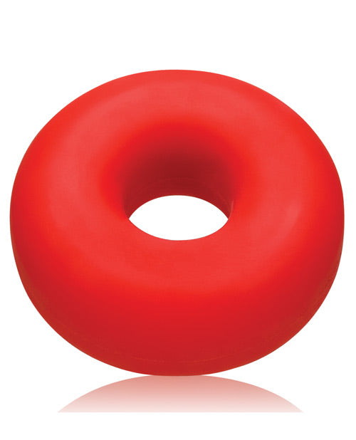 Oxballs Big Ox Super Mega Stretch Silicone Cock Ring - Red