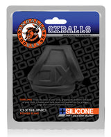 Oxballs Oxsling Silicone Blend Power Sling - Black