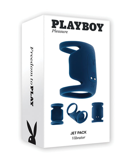 Playboy Pleasure Jet Pack - Navy