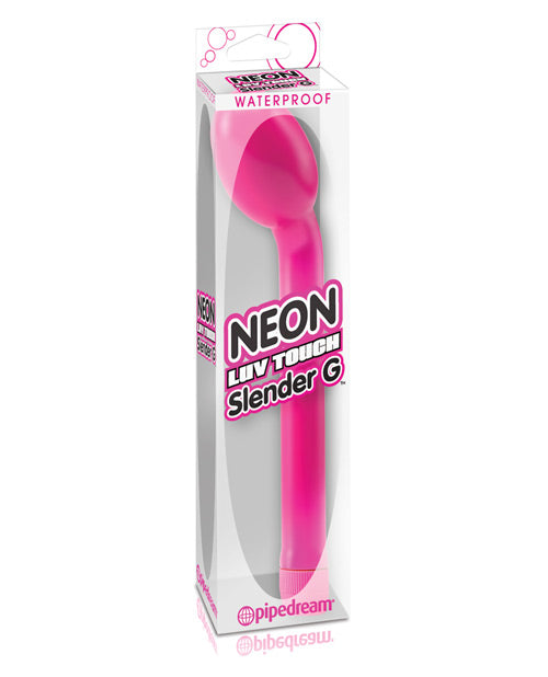 Neon Luv Touch Slender G - Pink