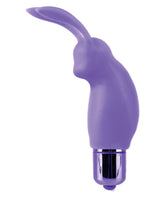 Neon Silicone Vibrating Couples (3 Piece Kit) - Purple