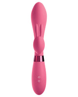 OMG! Rabbits #Selfie Silicone Vibrator - Pink