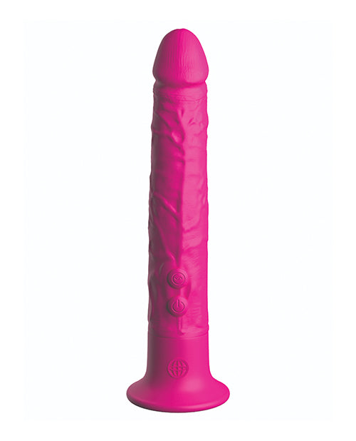 Classix Wall Banger 2.0 Silicone Vibrating Dildo 7.7in - Pink