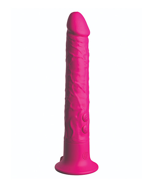 Classix Wall Banger 2.0 Silicone Vibrating Dildo 7.7in - Pink