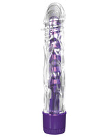 Classix Mr. Twister Vibrator with Sleeve Set - Purple