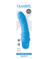 Classix Mr Right Vibrator - Blue