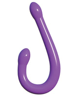 Classix Double Whammy Double Dildo 17.25in - Purple