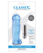 Classix Textured Sleeve & Bullet - Blue