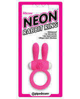 Neon Luv Touch Rabbit Ring - Pink