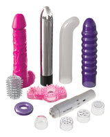 Wet and Wild Pleasure Vibrating Sleeve Collection