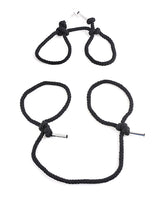 Fetish Fantasy Series Silk Rope Bondage Set - Black