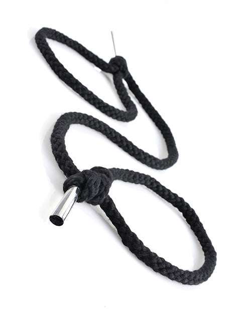 Fetish Fantasy Series Silk Rope Bondage Set - Black