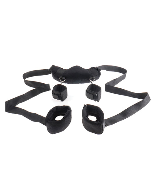 Fetish Fantasy Series Position Master with Cuffs - Black