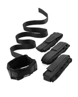 Fetish Fantasy Series Beginner`s Bondage (4 Piece Set) - Black