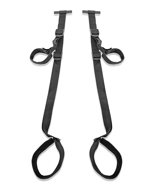 Fetish Fantasy Series Fantasy Door Swing - Black