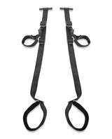 Fetish Fantasy Series Fantasy Door Swing - Black