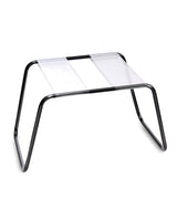 Fetish Fantasy Series Sex Stool - Clear and Black