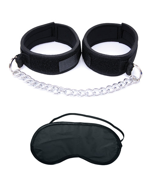 Fetish Fantasy Series Universal Wrist and Ankle Cuffs - Black