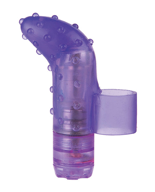 Finger Fun G-Spot Massager - Purple