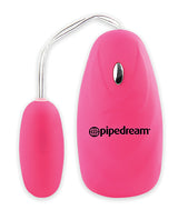 Neon Luv Touch Bullet Vibrator with Remote Control - Pink