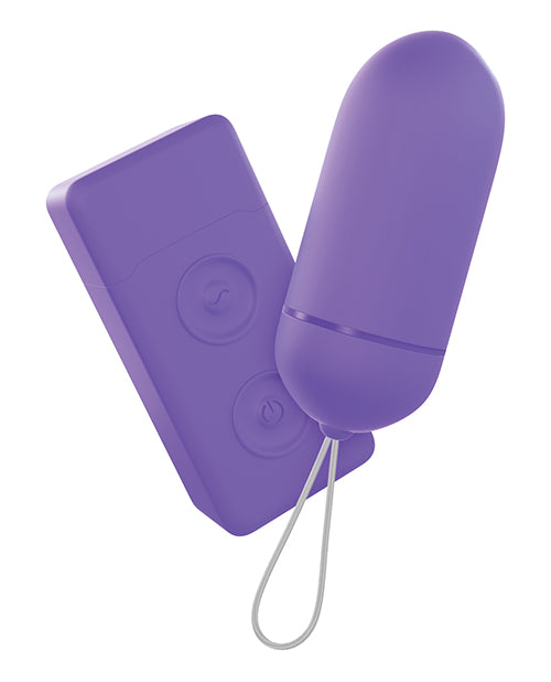 Remote Control Bullet with Remote Control - Purple