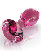 Icicles No 79 Glass Anal Plug - Pink