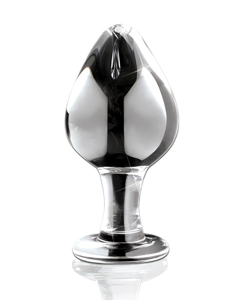 Icicles No. 25 Glass Anal Plug - Clear