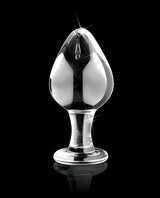 Icicles No. 25 Glass Anal Plug - Clear