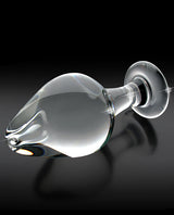 Icicles No. 25 Glass Anal Plug - Clear