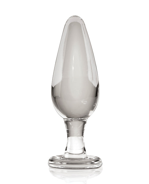 Icicles No. 26 Glass Anal Plug - Clear