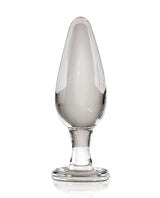 Icicles No. 26 Glass Anal Plug - Clear