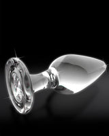 Icicles No. 26 Glass Anal Plug - Clear