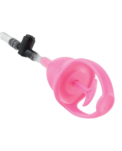 Fetish Fantasy Series Vibrating Mini Pussy Pump - Pink