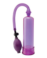 Pump Worx Beginner`s Power Pump Advanced Penis Enlargement System - Purple