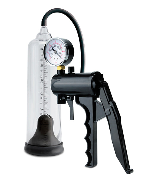 Pump Worx Max Precision Power Penis Pump - Clear and Black