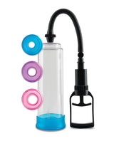 Pump Worx Cock Trainer Pump System with 3 Sleeves - Clear
