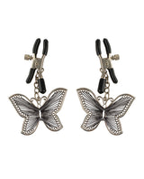 Fetish Fantasy Series Butterfly Nipple Clamps - Silver