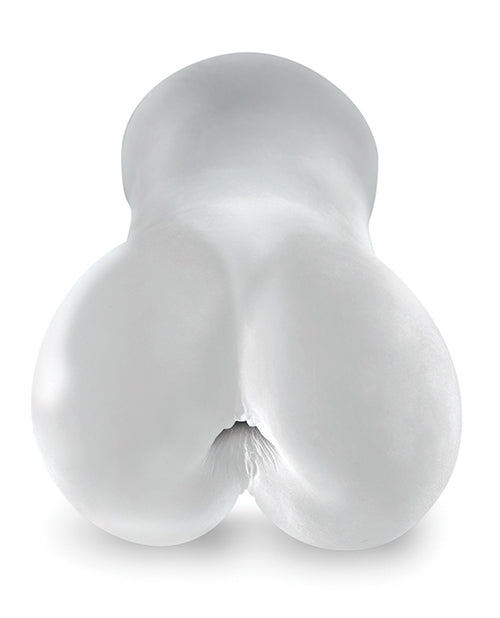 PDX Male Blow and Go Mega Stroker Anal Masturbator Clear