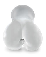 PDX Male Blow and Go Mega Stroker Anal Masturbator Clear
