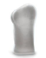PDX Male Blow and Go Mega Stroker Anal Masturbator Clear