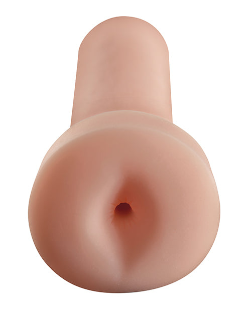 PDX Male Pump and Dump Anal Stroker - Vanilla