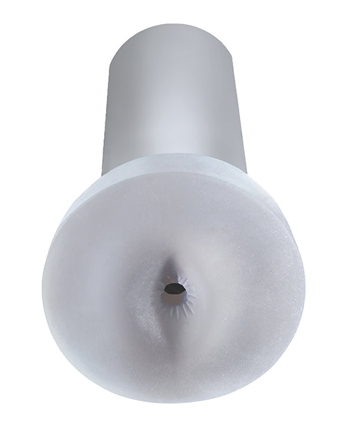 PDX Male Pump and Dump Anal Stroker Clear